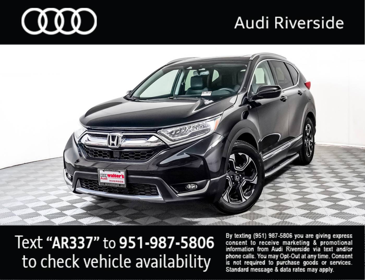 2017 Honda CR-V Touring — SUV — 67,267 mi — Riverside, CA