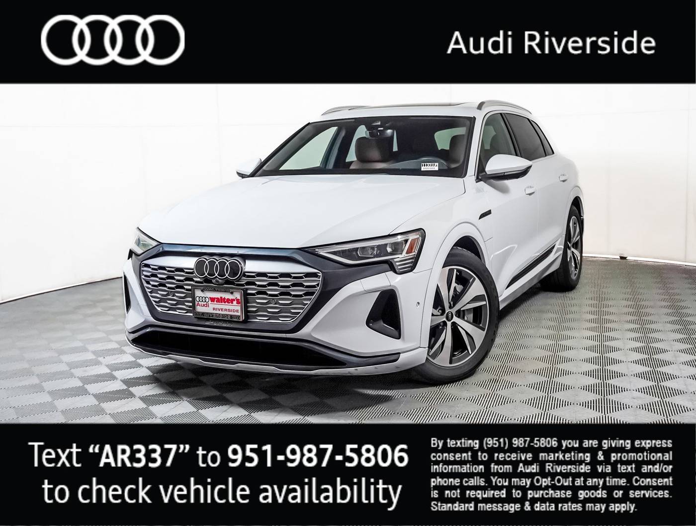 2024 Audi Q8 e-tron Premium Plus — SUV — 5,894 mi — Riverside, CA