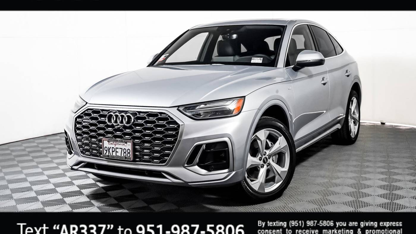 2024 Audi Q5 Premium — SUV — 7,381 mi — Riverside, CA