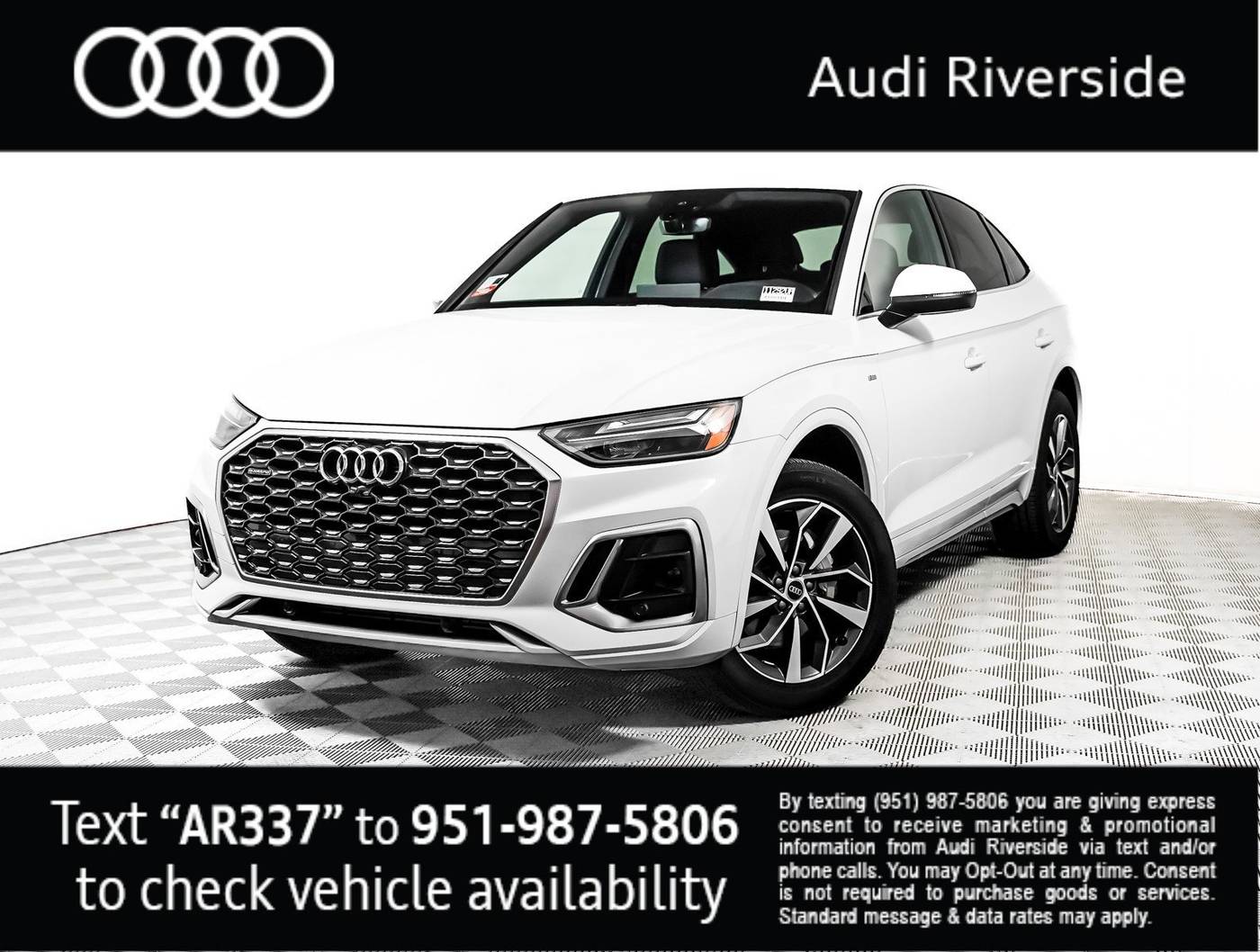 2023 Audi Q5 Premium — SUV — 14,676 mi — Riverside, CA