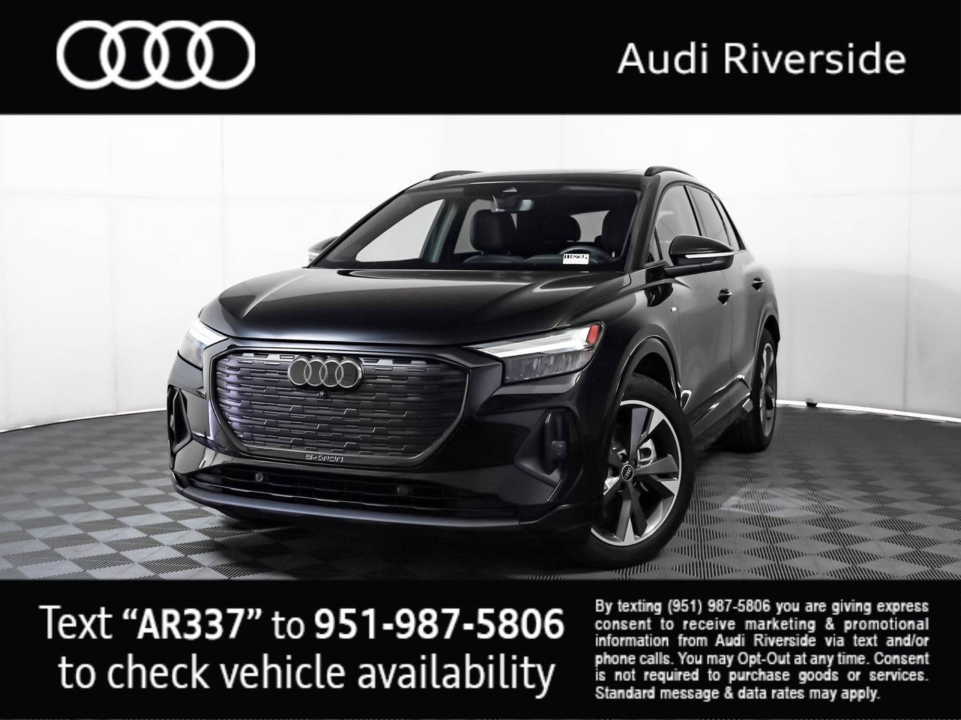 2025 Audi Q4 e-tron Premium — SUV — 7,157 mi — Riverside, CA