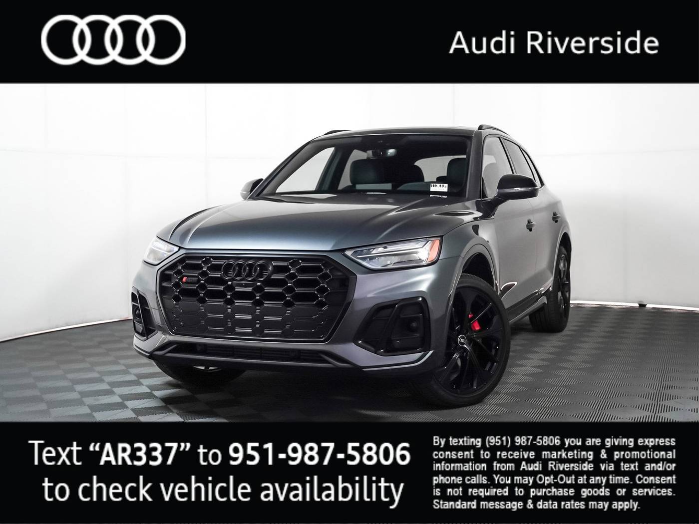 2024 Audi SQ5 Premium Plus — SUV — 11,571 mi — Riverside, CA