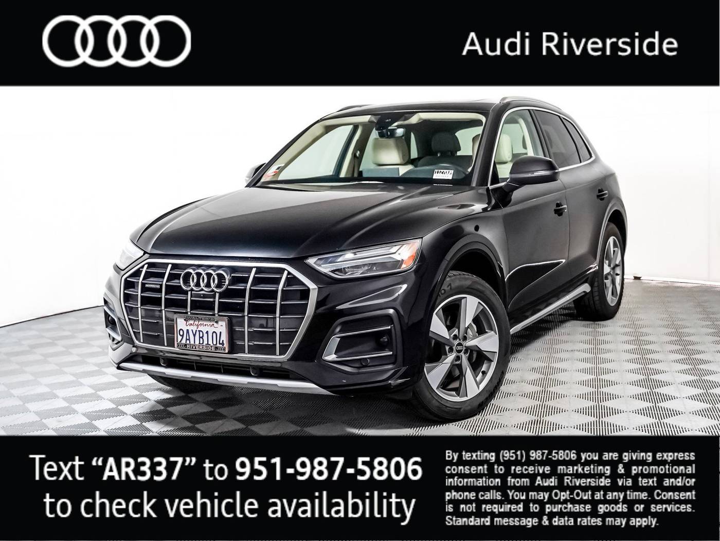 2022 Audi Q5 Premium Plus — SUV — 30,933 mi — Riverside, CA