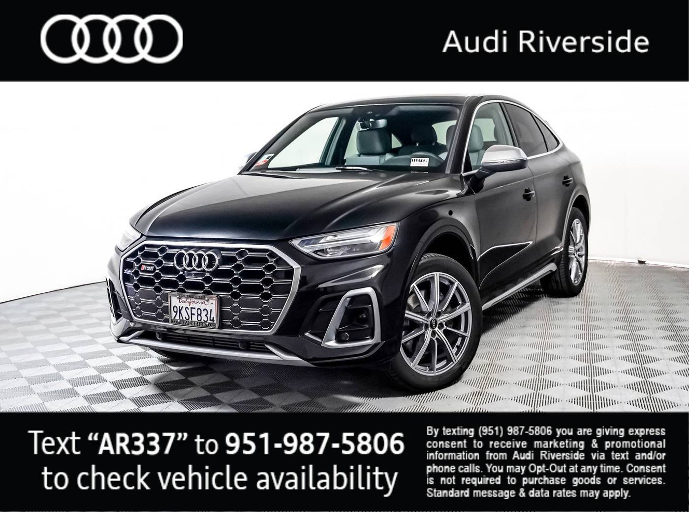 2024 Audi SQ5 Premium Plus — SUV — 10,132 mi — Riverside, CA