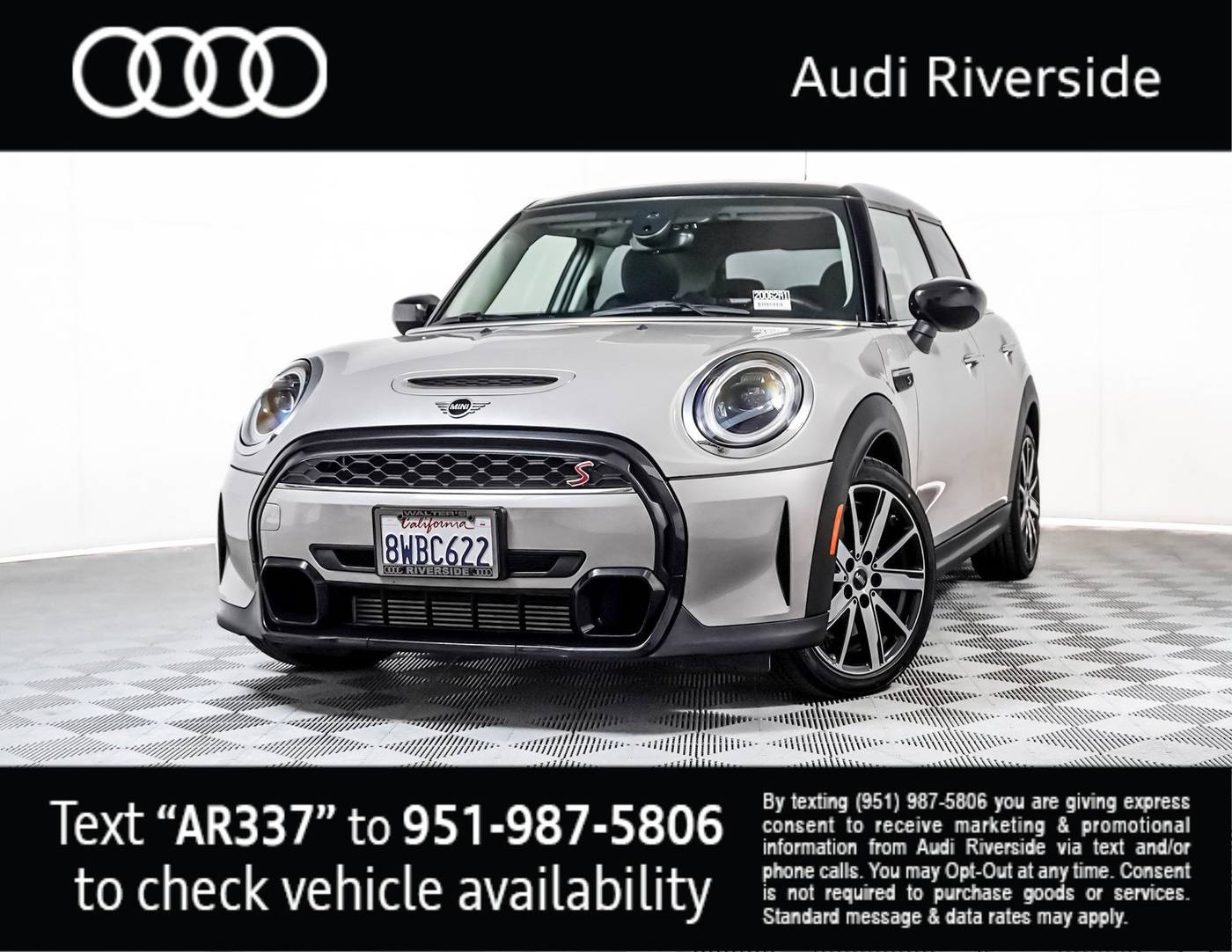 2022 MINI Hardtop Cooper S — Hatchback — 36,107 mi — Riverside, CA