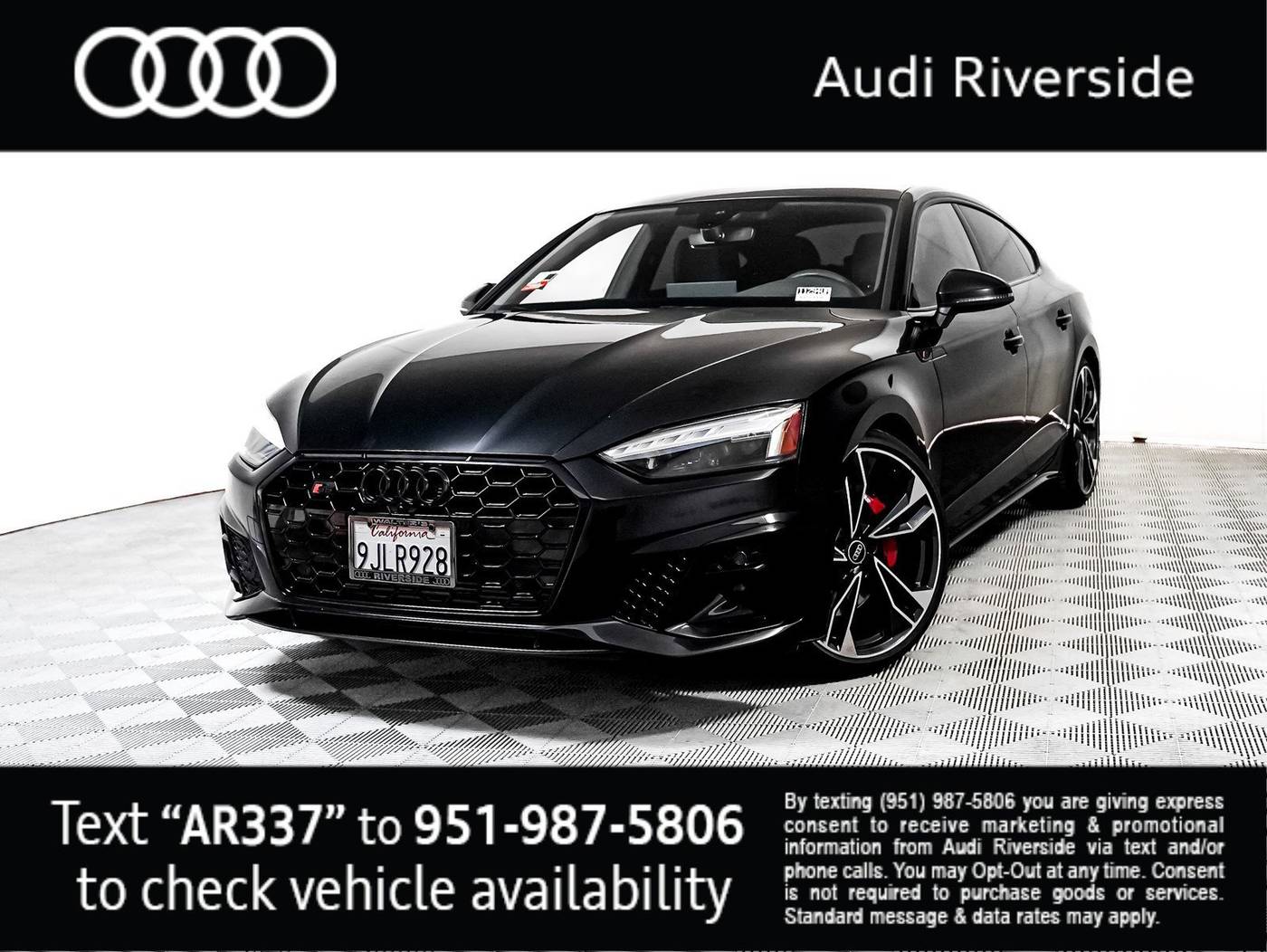 2024 Audi S5 Premium Plus — Hatchback — 21,443 mi — Riverside, CA