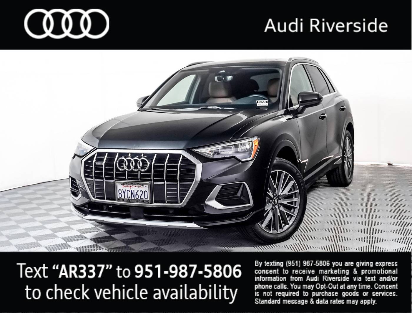 2022 Audi Q3 Premium — SUV — 46,788 mi — Riverside, CA