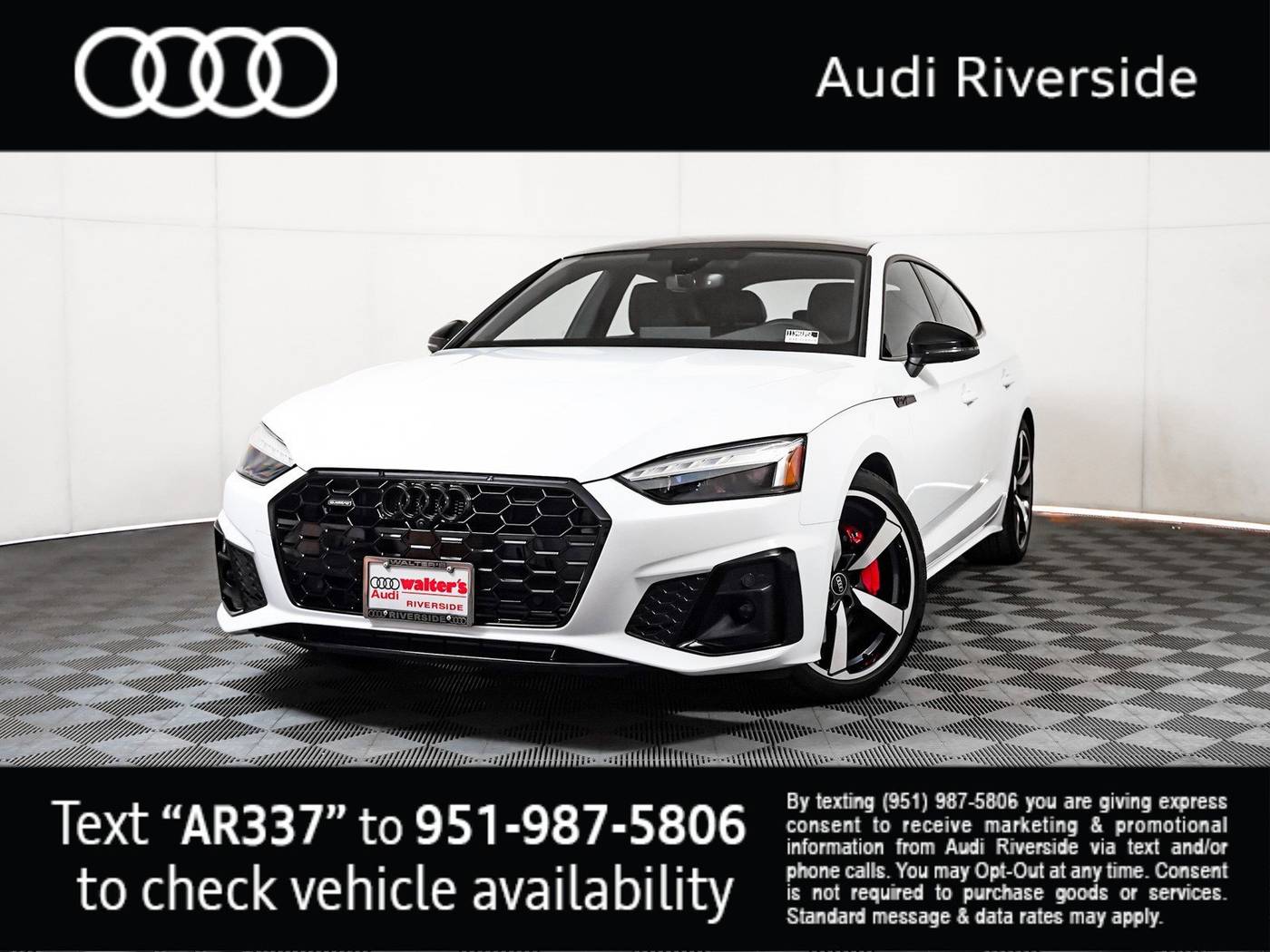 2024 Audi A5 S line Premium Plus — Hatchback — 5,086 mi — Riverside, CA