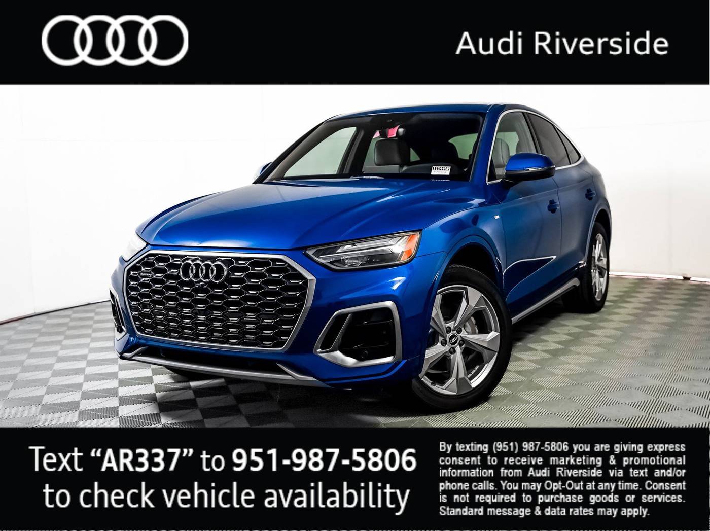 2022 Audi Q5 Premium Plus — SUV — 20,362 mi — Riverside, CA
