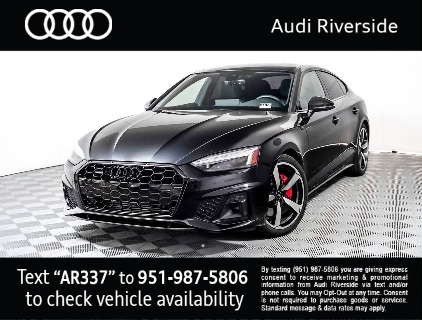 2023 Audi A5 Premium Plus — Hatchback — 17,653 mi — Riverside, CA