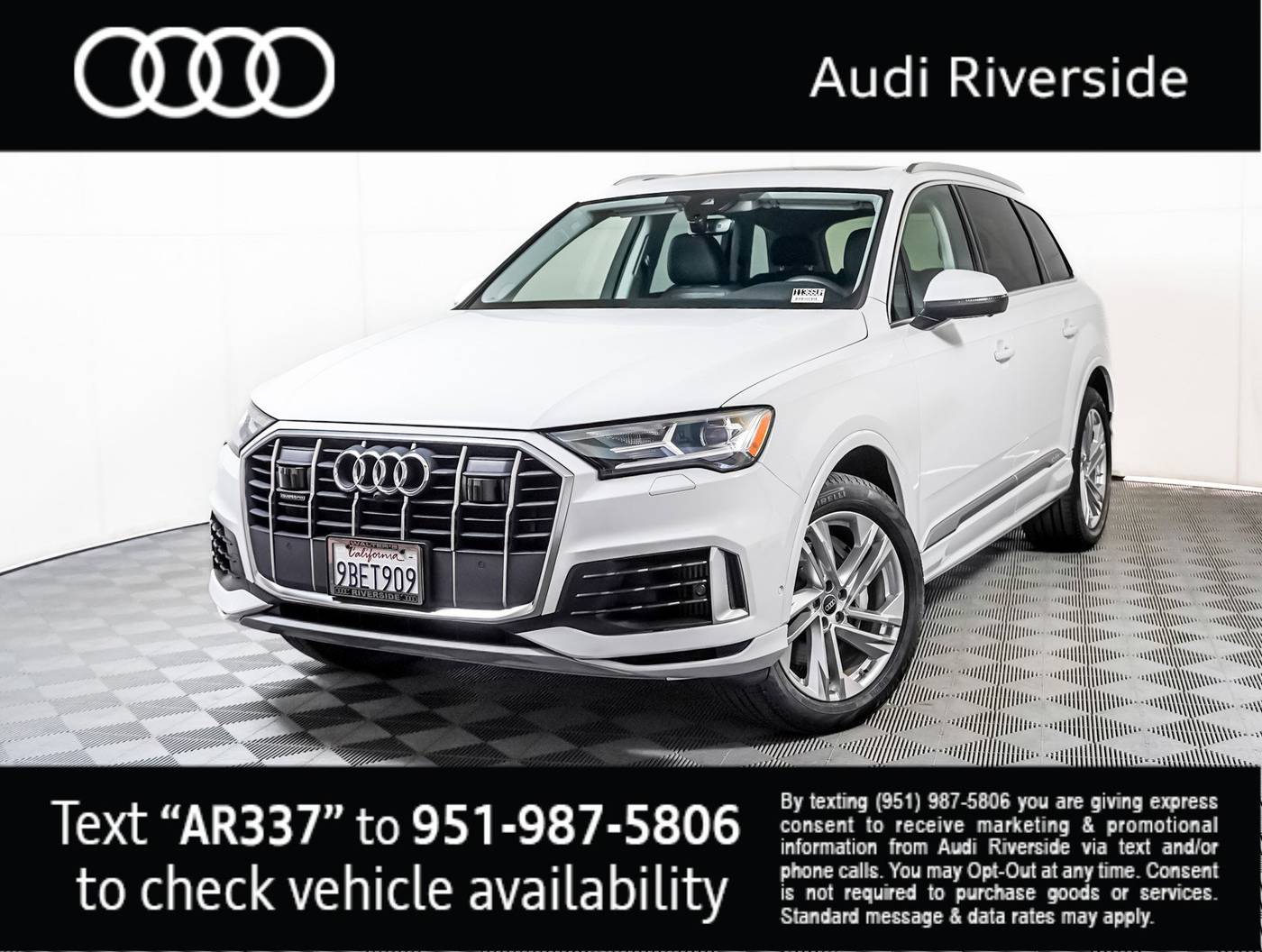 2022 Audi Q7 Premium Plus — SUV — 15,380 mi — Riverside, CA