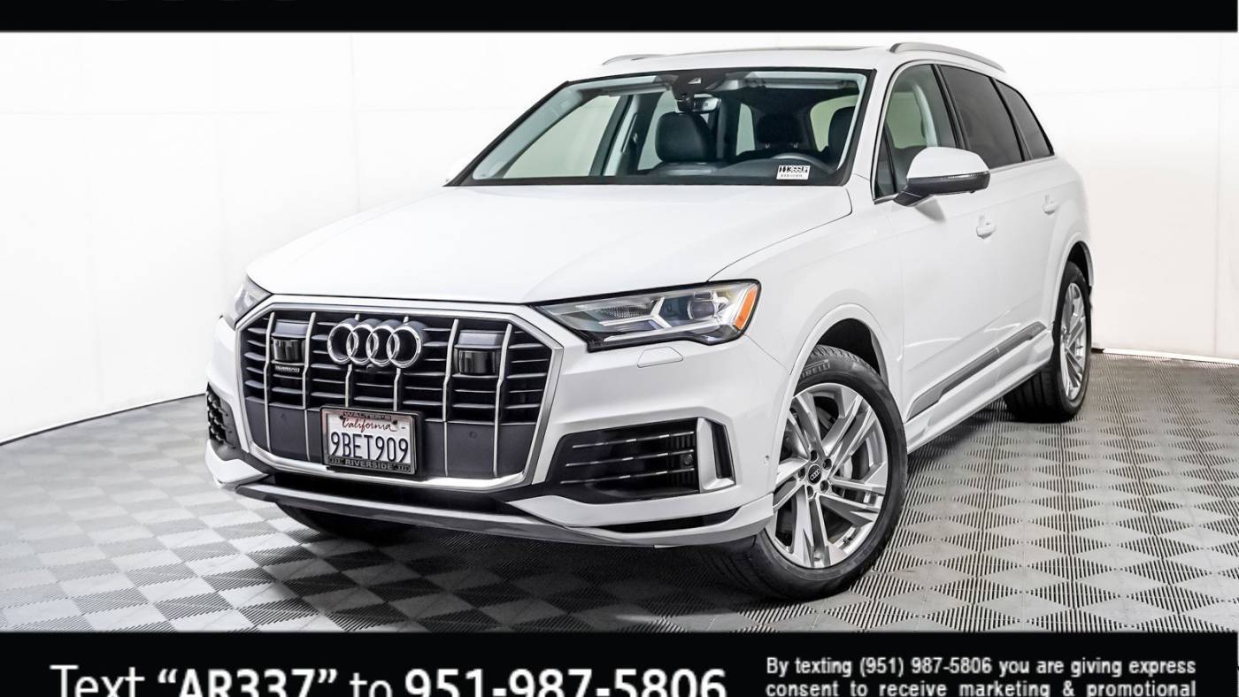 2022 Audi Q7 quattro Premium Plus 55 TFSI