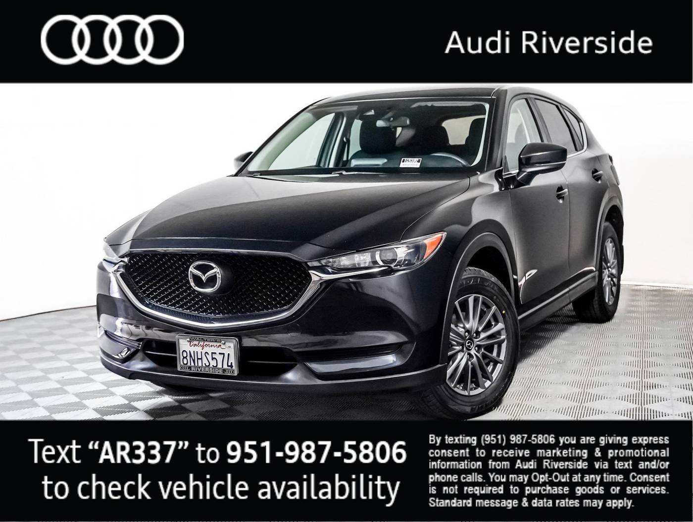 2019 Mazda CX-5 Sport — SUV — 29,495 mi — Riverside, CA
