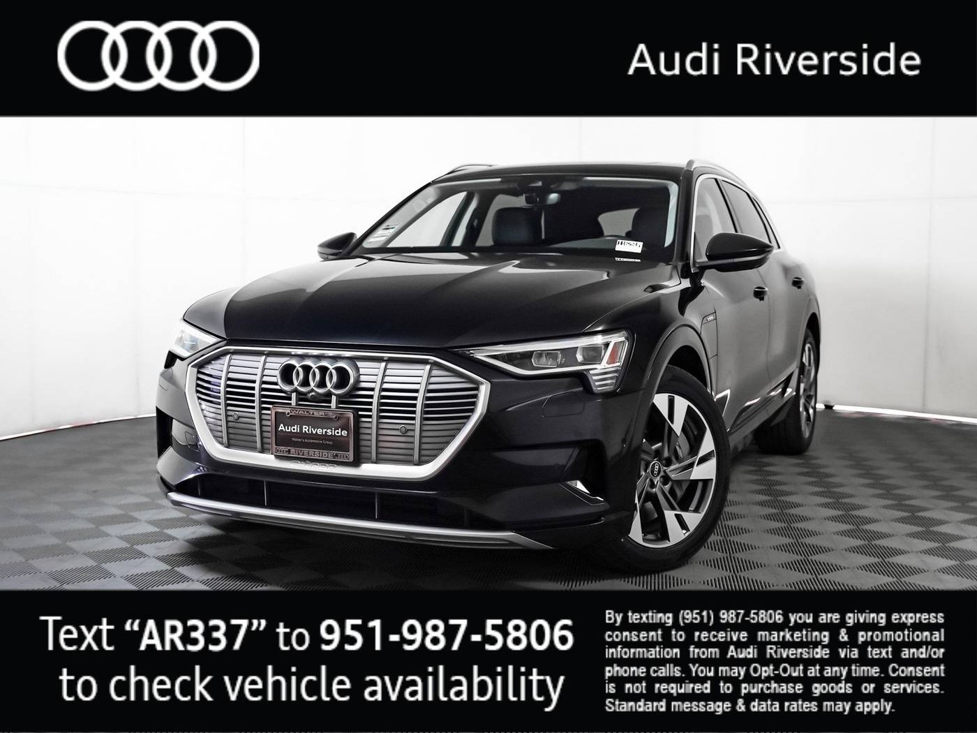 2023 Audi e-tron Premium Plus — SUV — 18,321 mi — Riverside, CA
