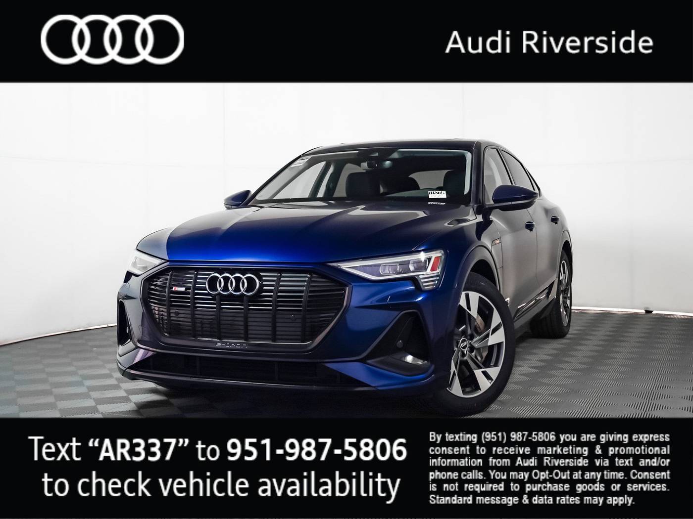 2021 Audi e-tron Premium — SUV — 26,841 mi — Riverside, CA