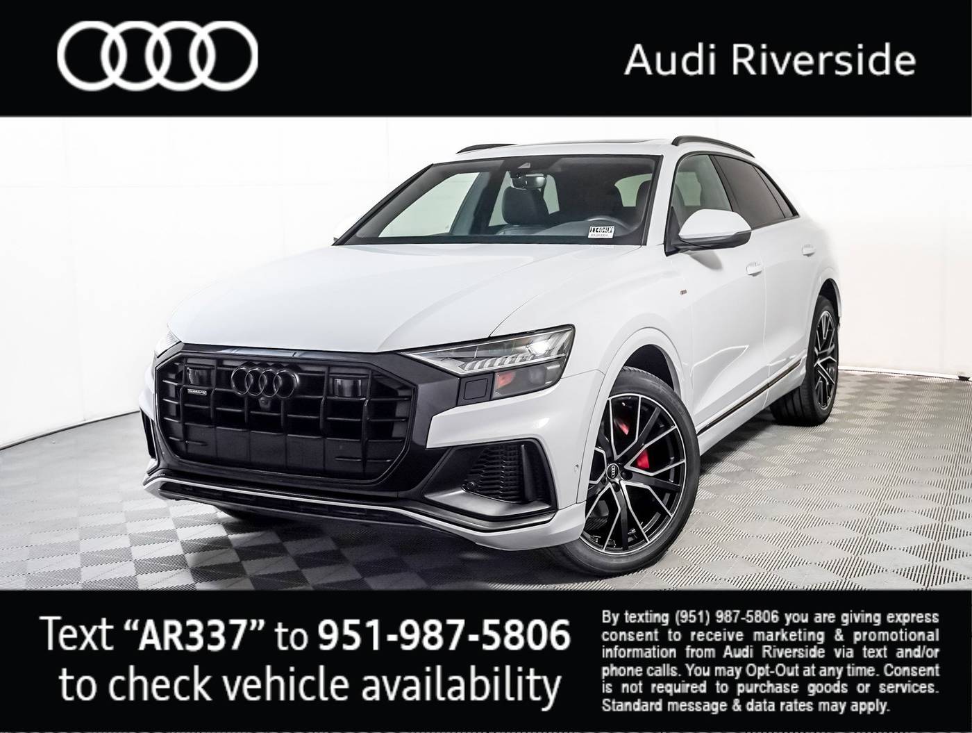 2021 Audi Q8 Premium Plus — SUV — 26,883 mi — Riverside, CA