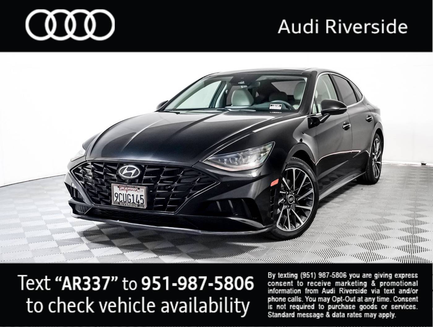2022 Hyundai Sonata Limited — Sedan — 34,682 mi — Riverside, CA