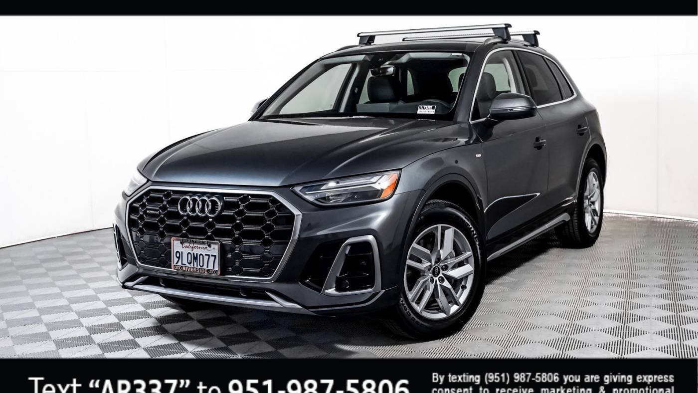 2024 Audi Q5 Premium — SUV — 6,437 mi — Riverside, CA