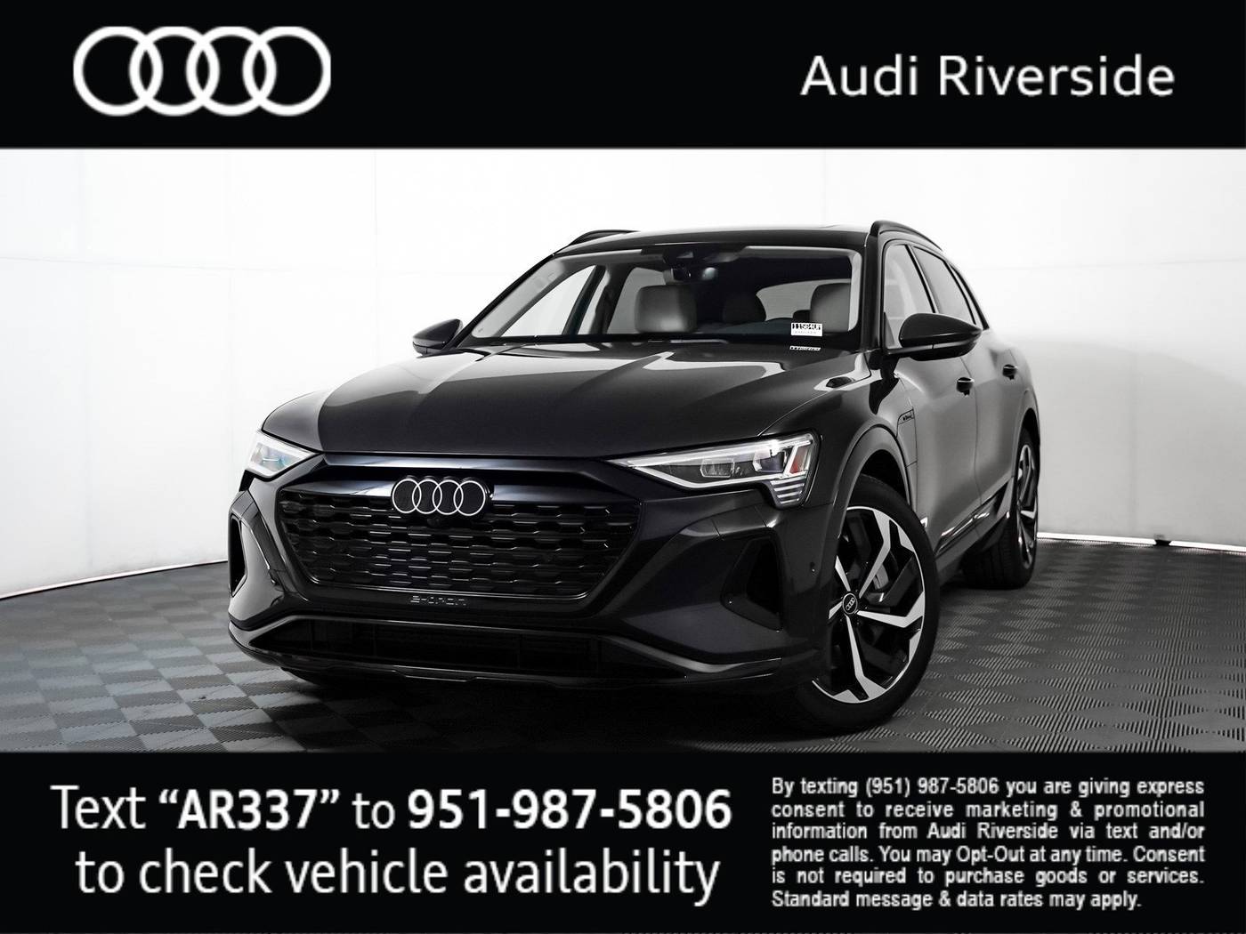 2024 Audi Q8 e-tron Premium Plus — SUV — 14,992 mi — Riverside, CA