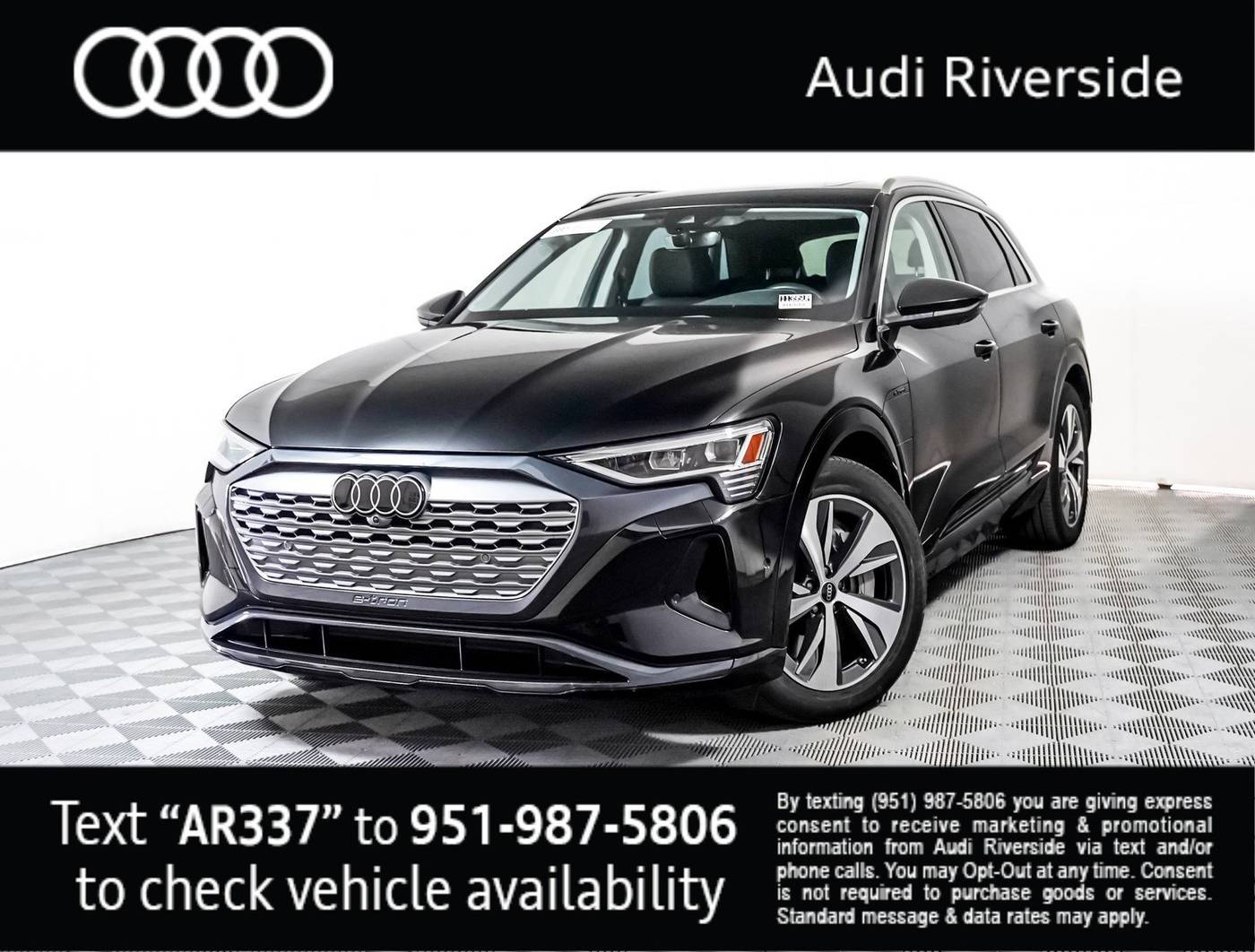 2024 Audi Q8 e-tron Premium Plus — SUV — 8,567 mi — Riverside, CA