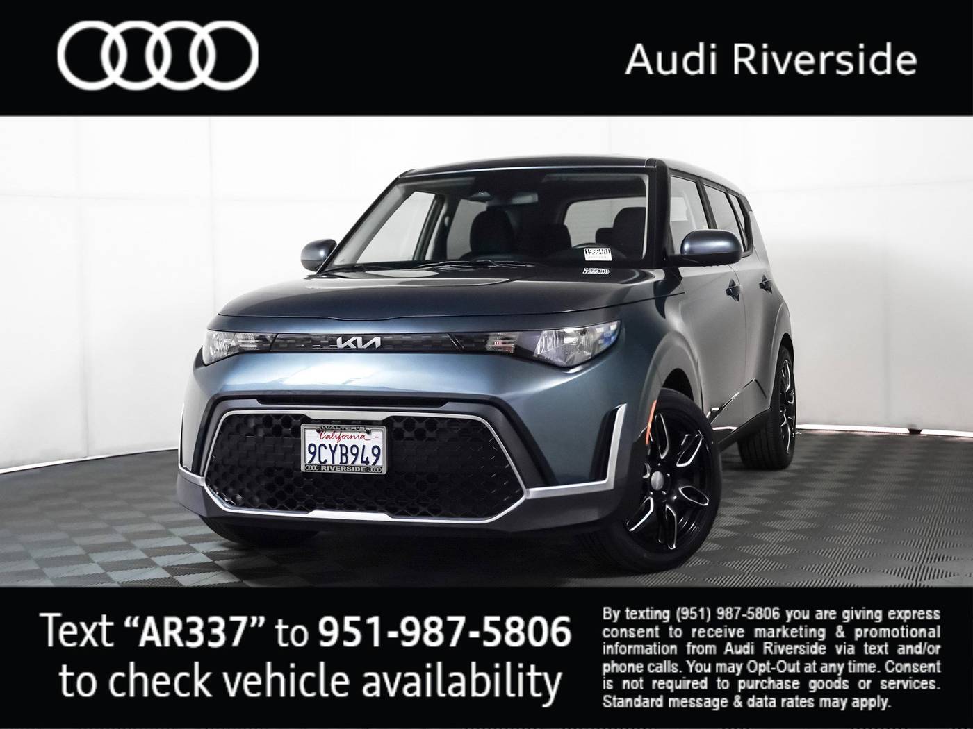 2023 Kia Soul LX — Hatchback — 27,139 mi — Riverside, CA