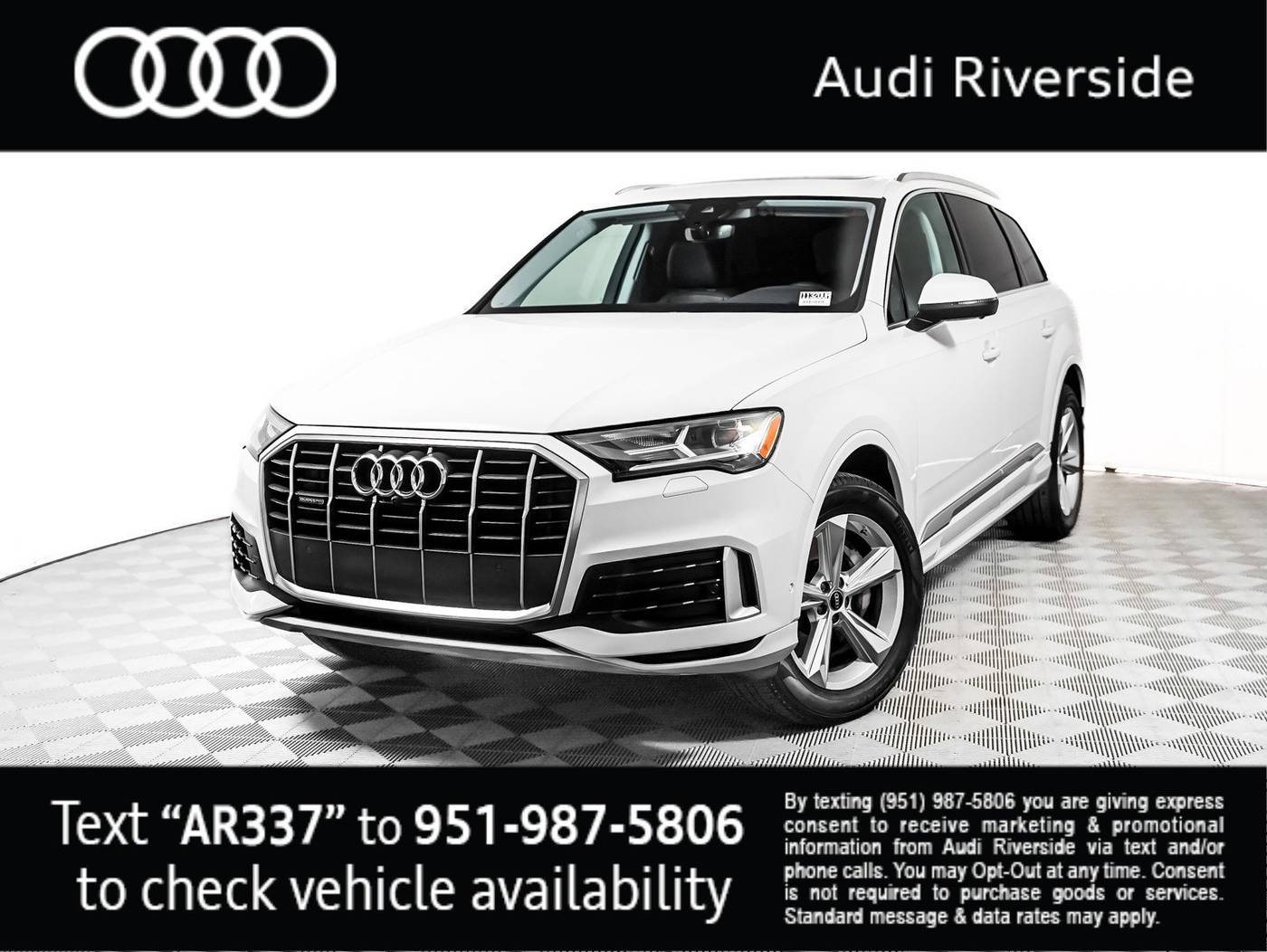2022 Audi Q7 Premium — SUV — 19,177 mi — Riverside, CA