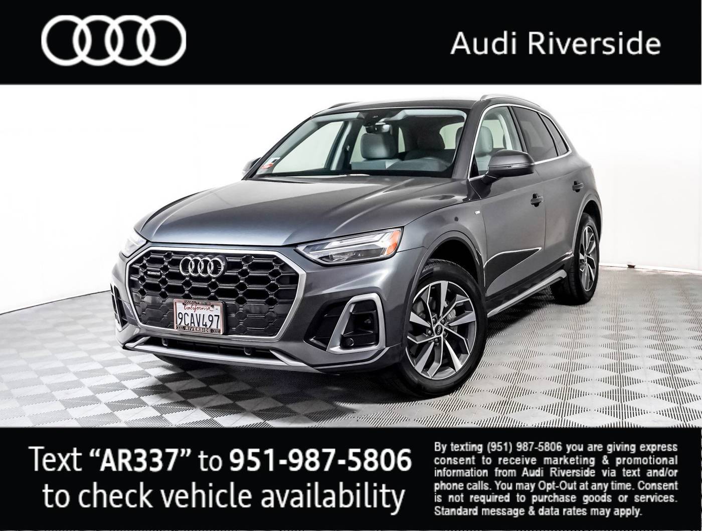 2022 Audi Q5 Premium — SUV — 20,991 mi — Riverside, CA