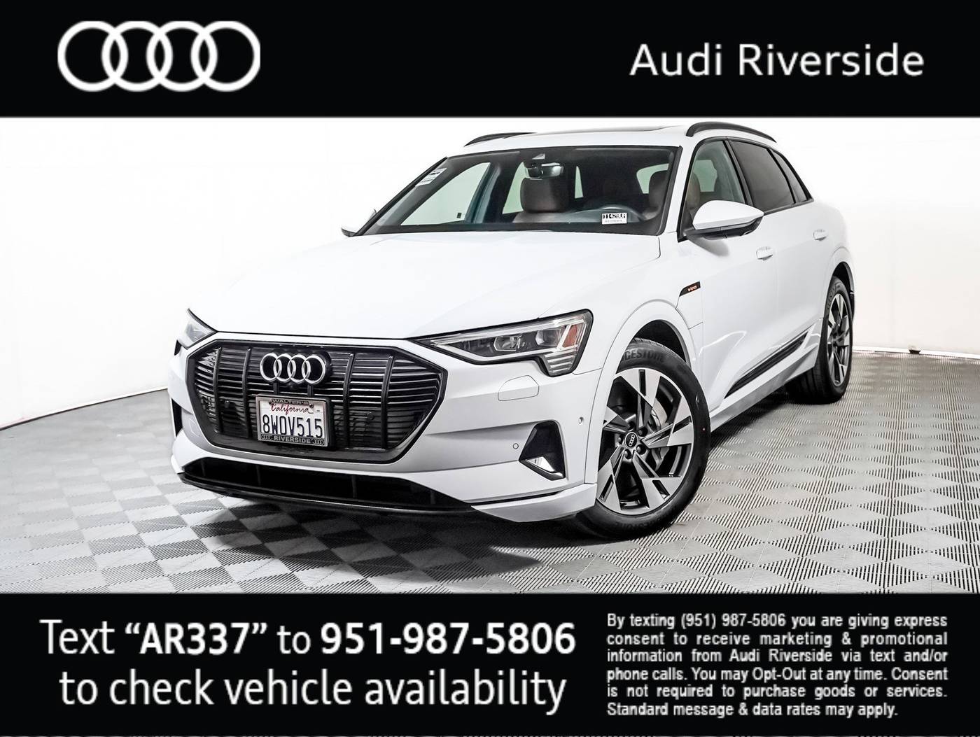 2021 Audi e-tron Premium — SUV — 25,727 mi — Riverside, CA