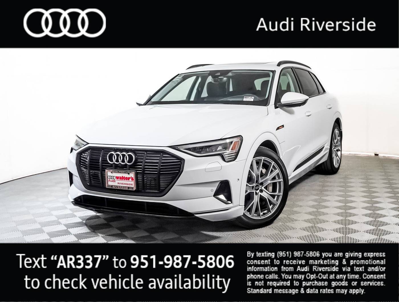 2021 Audi e-tron Prestige — SUV — 10,202 mi — Riverside, CA