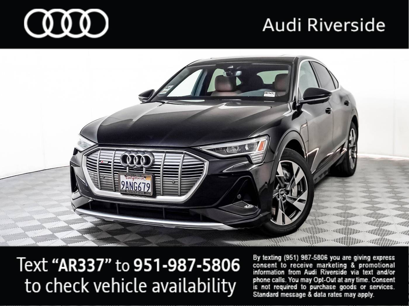 2022 Audi e-tron S line Premium Plus — SUV — 16,302 mi — Riverside, CA