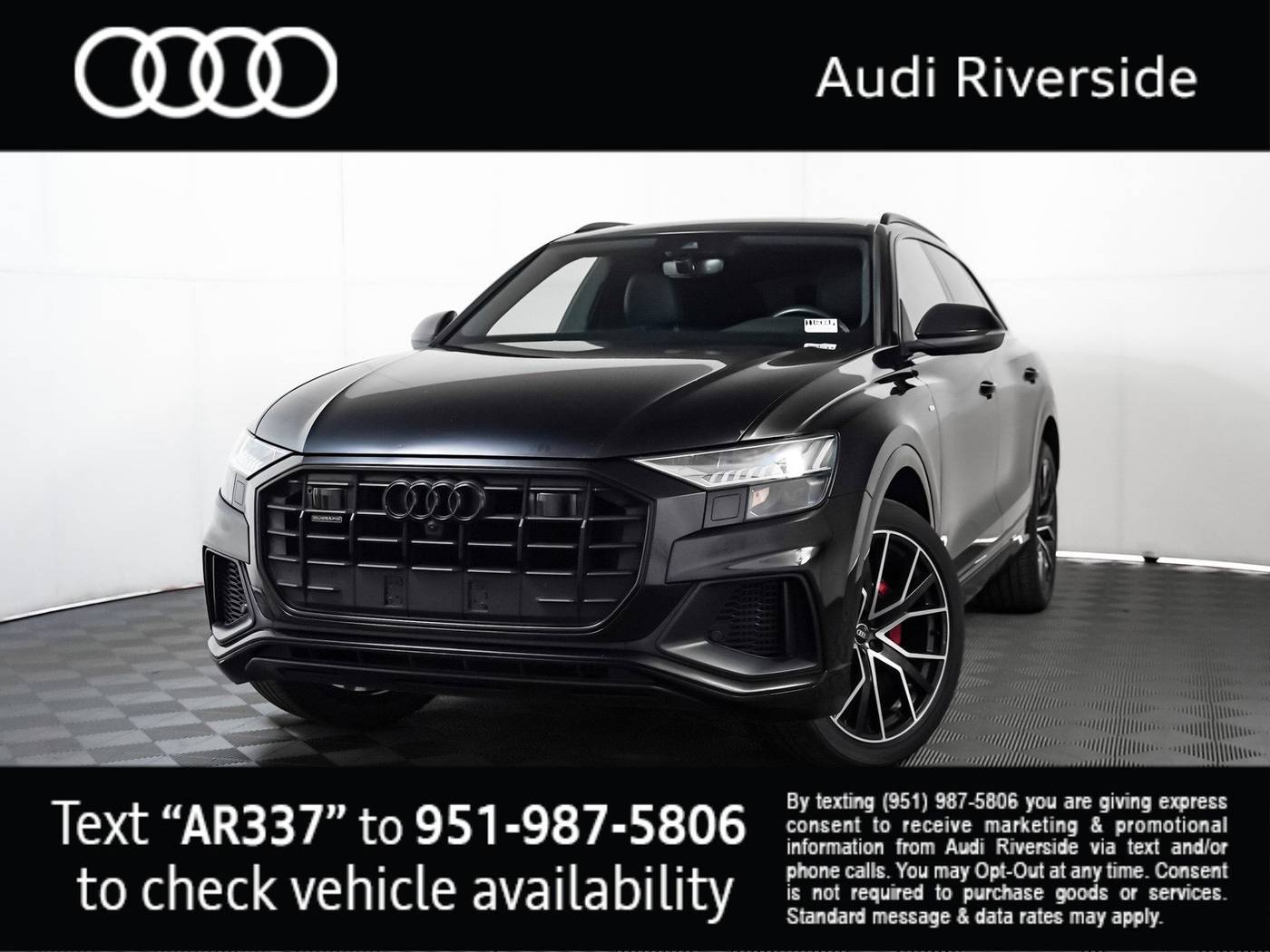 2022 Audi Q8 Premium Plus — SUV — 59,761 mi — Riverside, CA