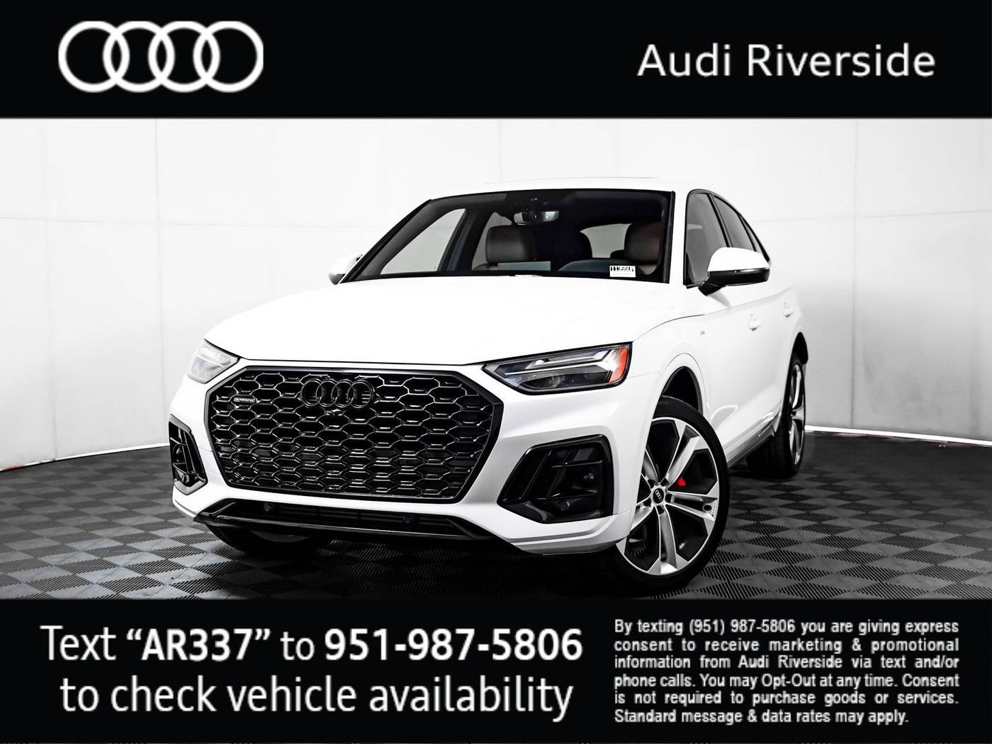 2025 Audi Q5 Premium Plus — SUV — 652 mi — Riverside, CA