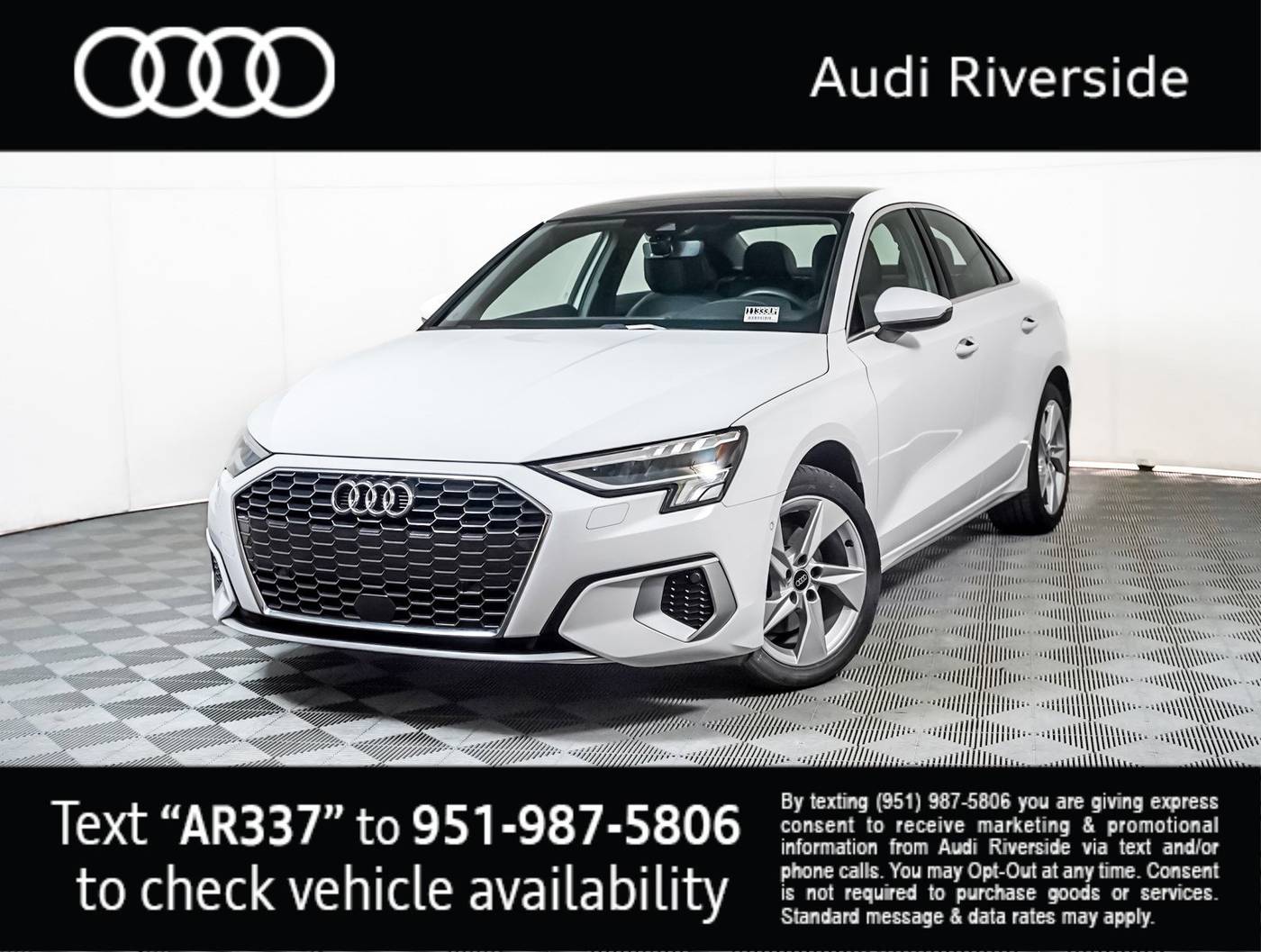 2024 Audi A3 Premium — Sedan — 8,119 mi — Riverside, CA