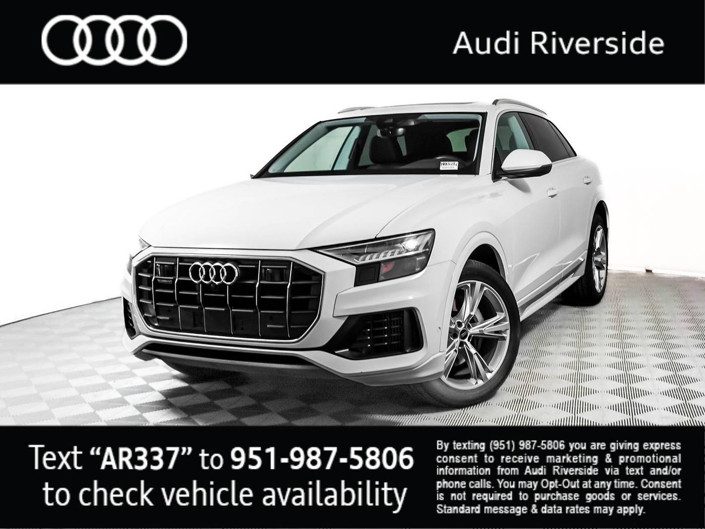 2023 Audi Q8 Premium — SUV — 13,694 mi — Riverside, CA