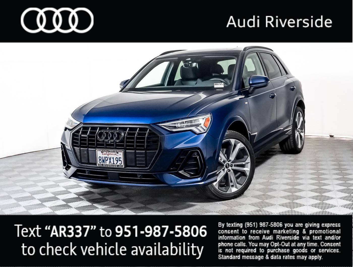 2022 Audi Q3 S line Premium Plus — SUV — 39,936 mi — Riverside, CA