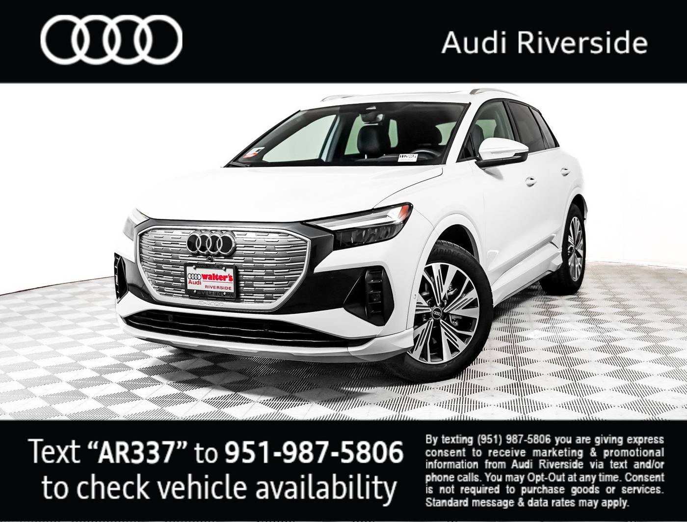 2023 Audi Q4 e-tron Premium Plus — SUV — 7,860 mi — Riverside, CA