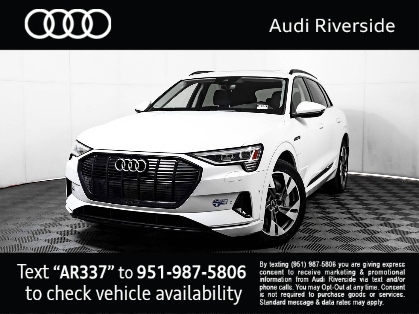 2021 Audi e-tron Premium — SUV — 31,449 mi — Riverside, CA