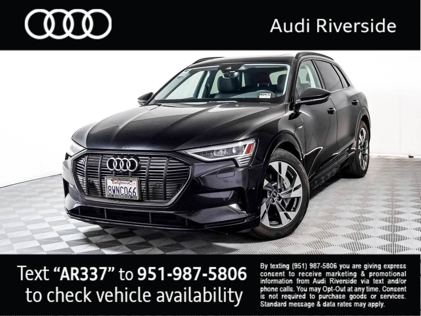 2021 Audi e-tron Premium — SUV — 11,813 mi — Riverside, CA