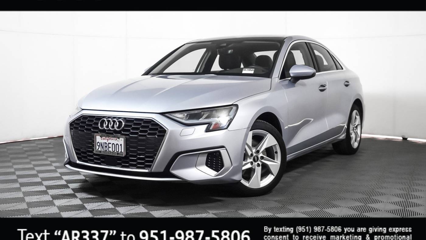 2022 Audi A3 Premium — Sedan — 41,340 mi — Riverside, CA