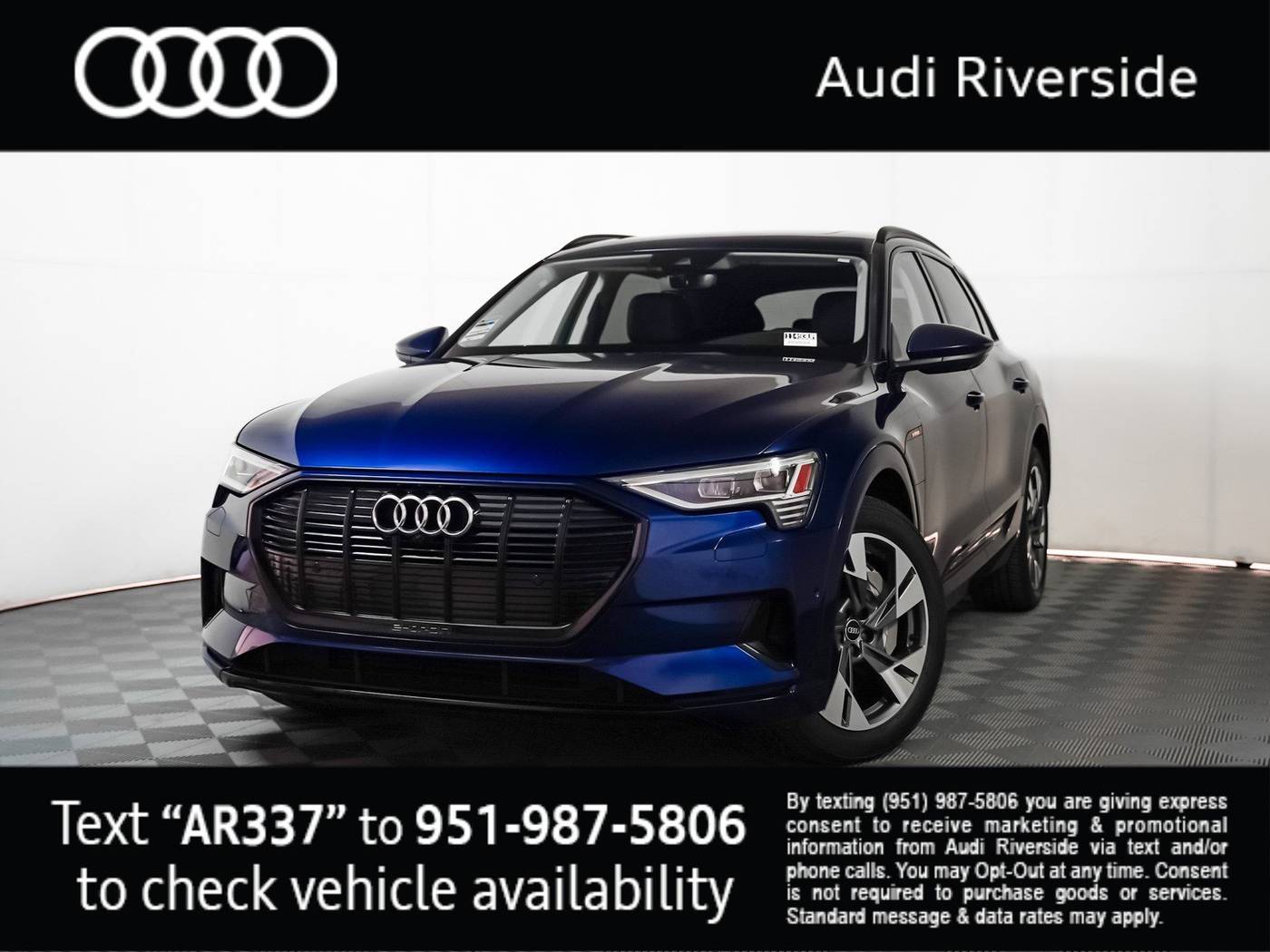 2021 Audi e-tron Premium — SUV — 13,753 mi — Riverside, CA