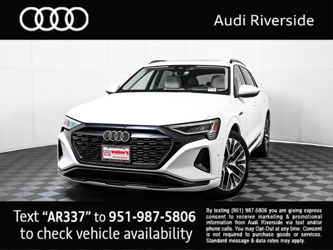 2024 Audi Q8 e-tron Prestige — SUV — 3,422 mi — Riverside, CA
