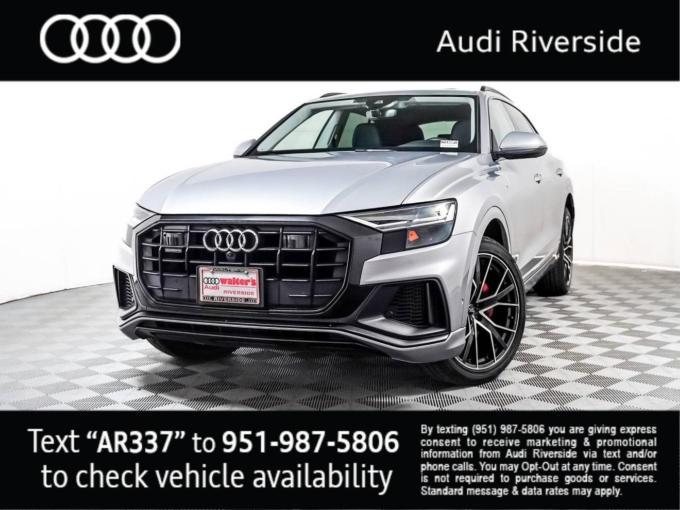 2019 Audi Q8 Premium Plus — SUV — 59,285 mi — Riverside, CA