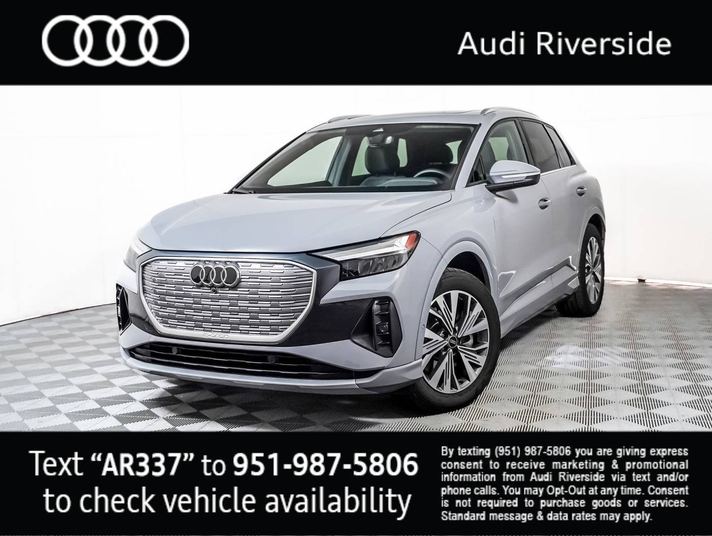 2023 Audi Q4 e-tron Premium Plus — SUV — 15,503 mi — Riverside, CA