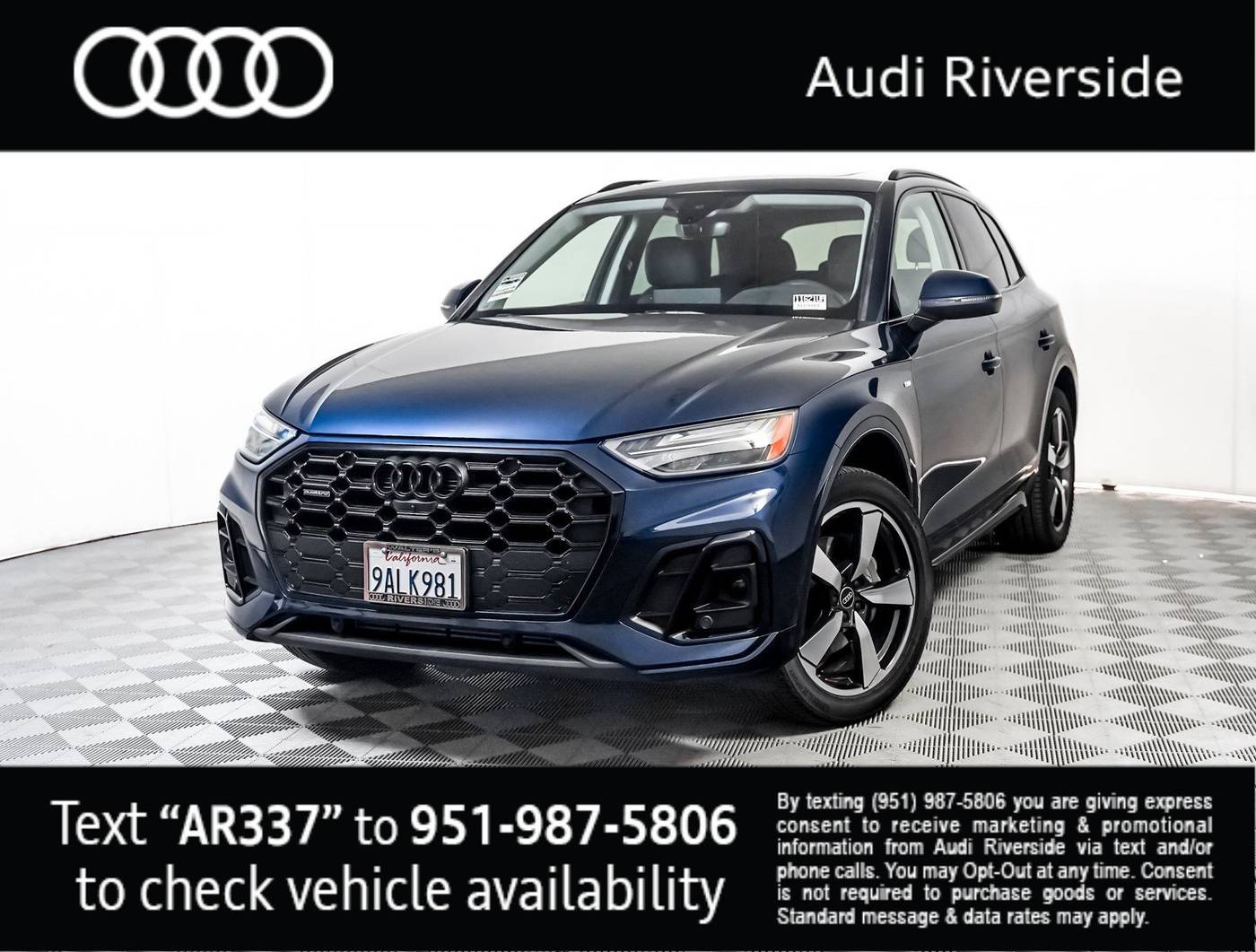2022 Audi Q5 Premium Plus — SUV — 23,957 mi — Riverside, CA