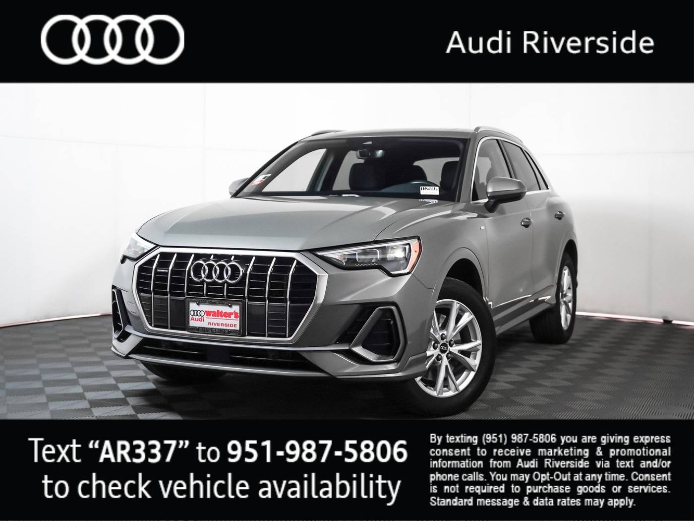 2022 Audi Q3 S line Premium — SUV — 25,051 mi — Riverside, CA