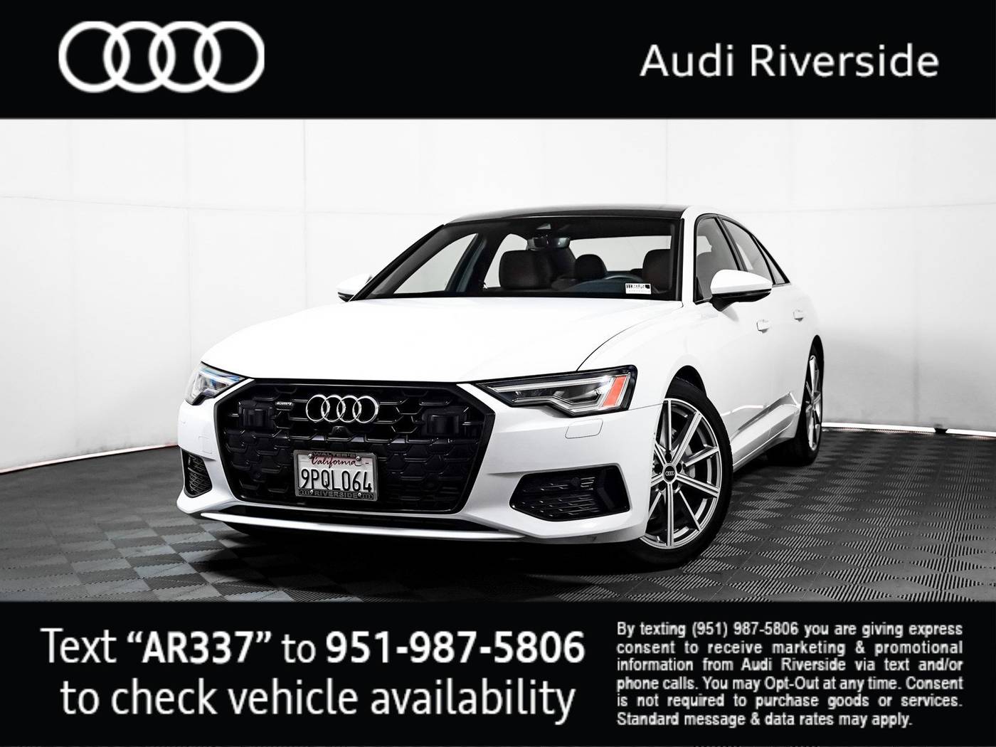 2025 Audi A6 Premium — Sedan — 6,132 mi — Riverside, CA