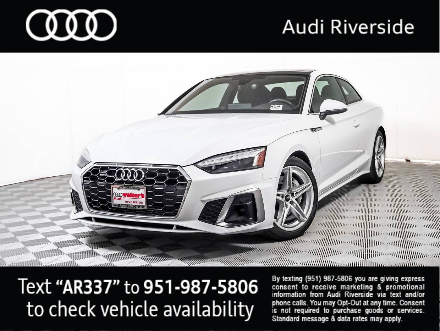 2022 Audi A5 Premium Plus — Coupe — 22,390 mi — Riverside, CA