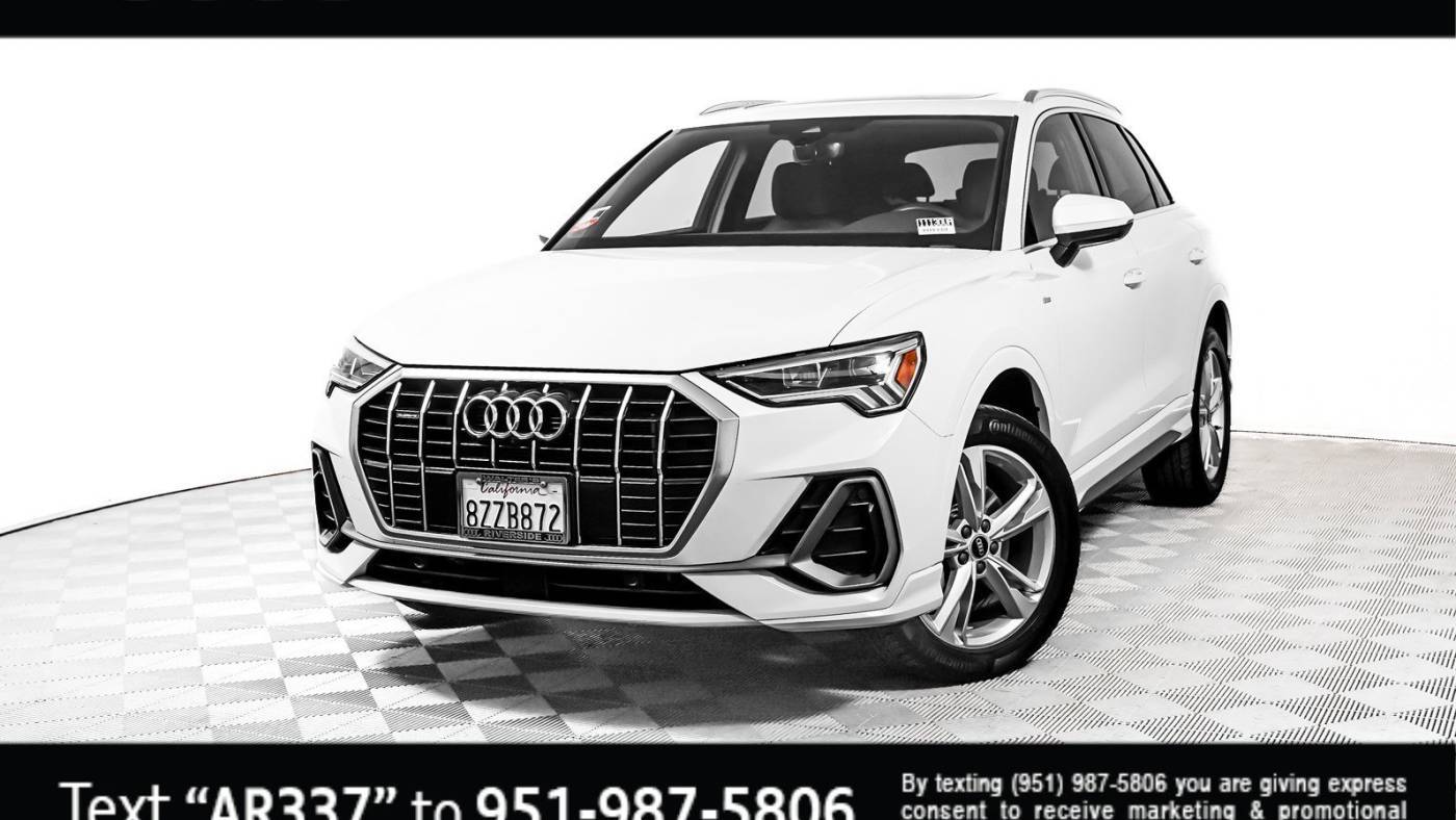 2022 Audi Q3 S line Premium Plus — SUV — 35,359 mi — Riverside, CA