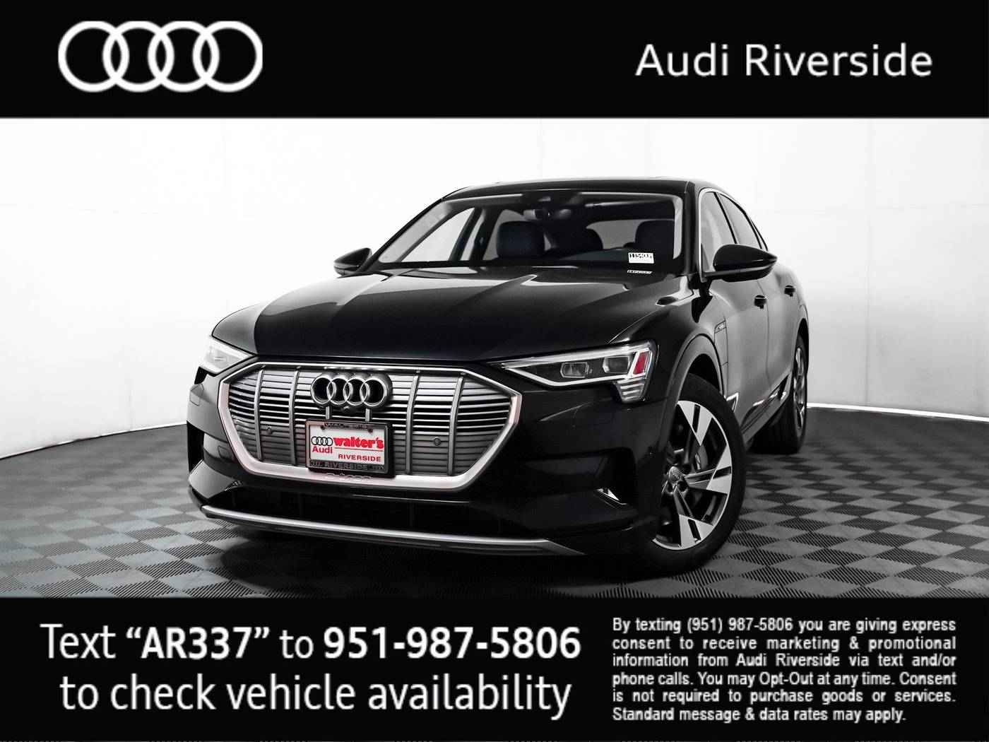 2020 Audi e-tron Premium Plus — SUV — 23,034 mi — Riverside, CA