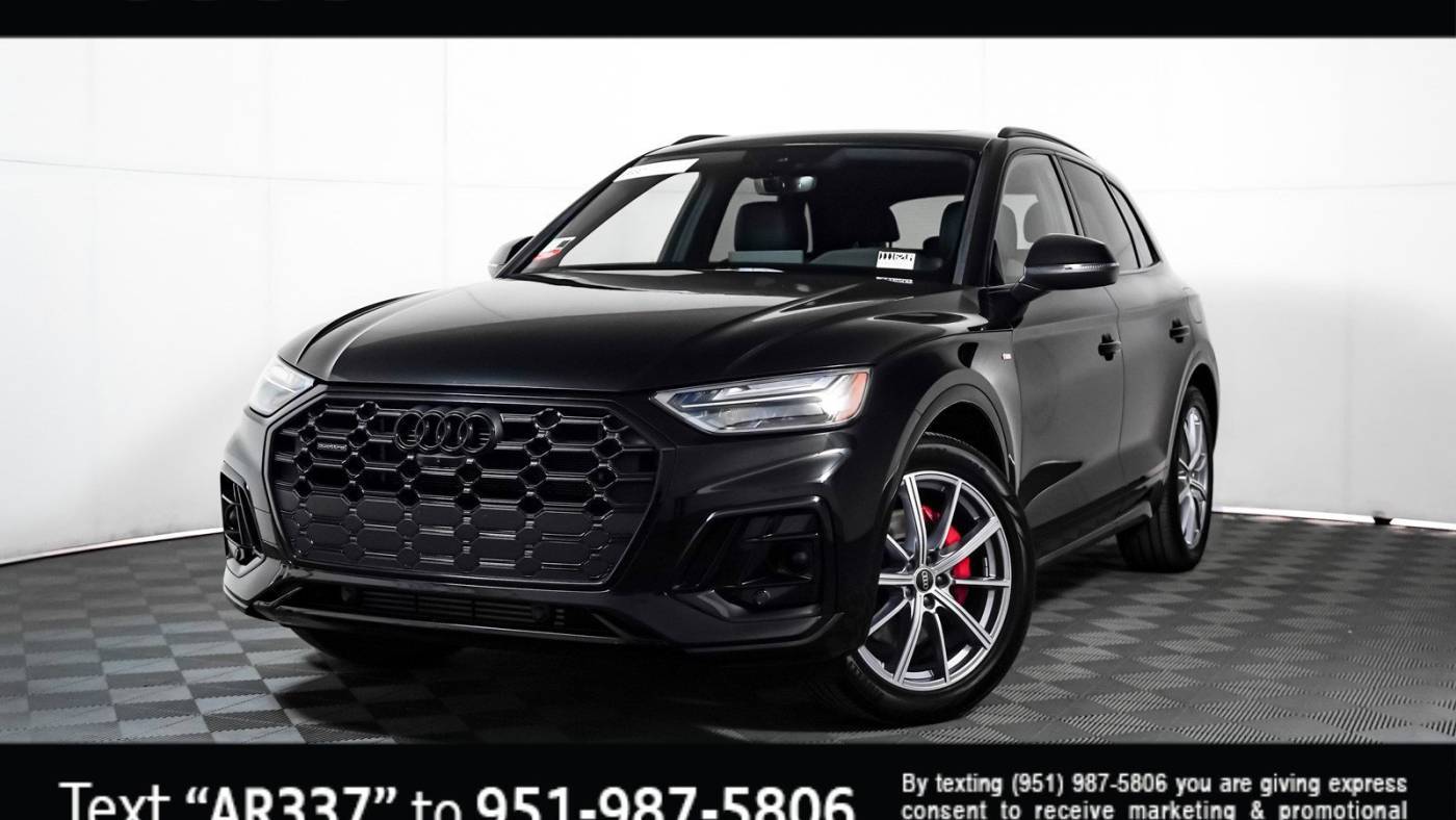 2024 Audi Q5 Plug-In Hybrid e Premium Plus — SUV — 4,467 mi — Riverside, CA